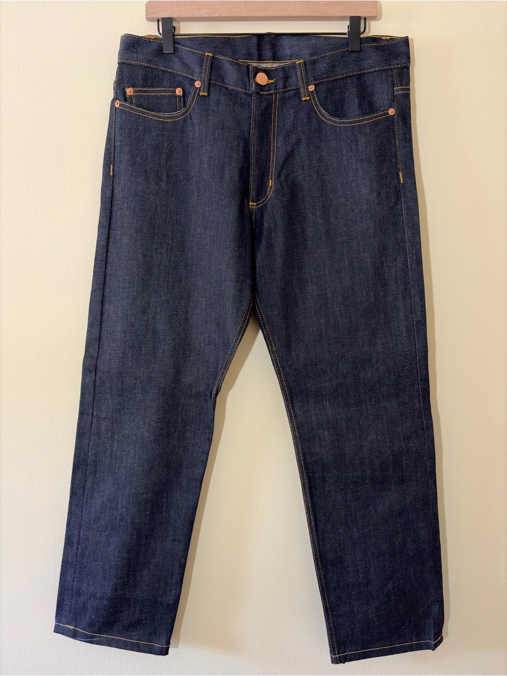 Mugsy Selvedge Denim Made In USA Jeans 34x29